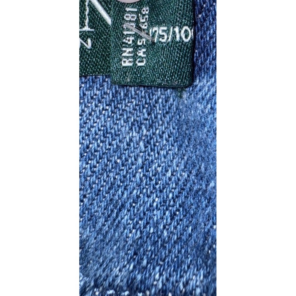 Lauren RALPH LAUREN Classic Denim Blazer & Jacket with Pockets Women Size 10 - Picture 6 of 9